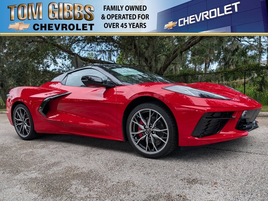 New 2026 Chevrolet Corvette Stingray 2LT Convertible
