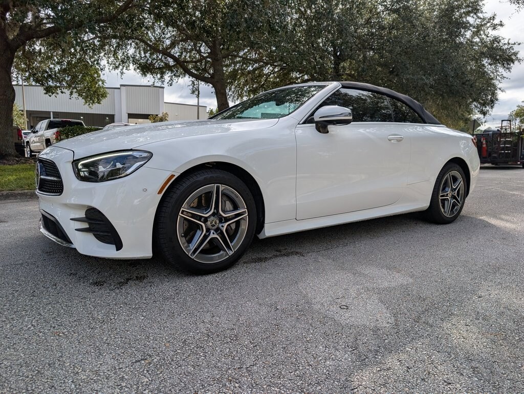Used 2021 Mercedes-Benz E-Class E 450 Cabriolet