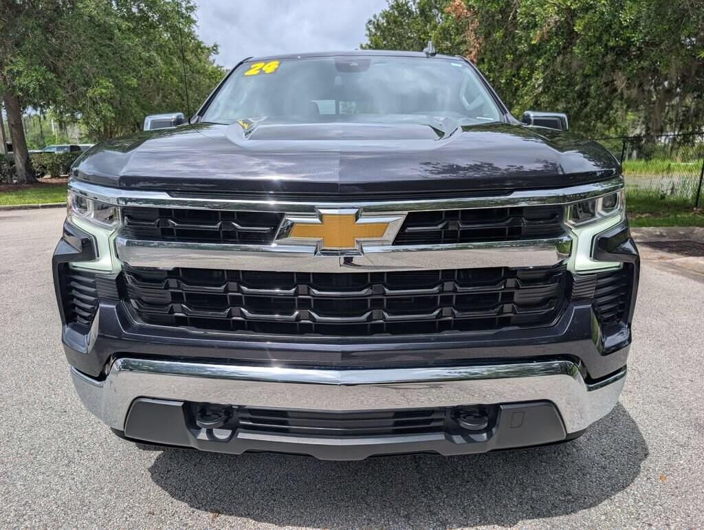 Used 2024 Chevrolet Silverado 1500 LT Truck Crew Cab