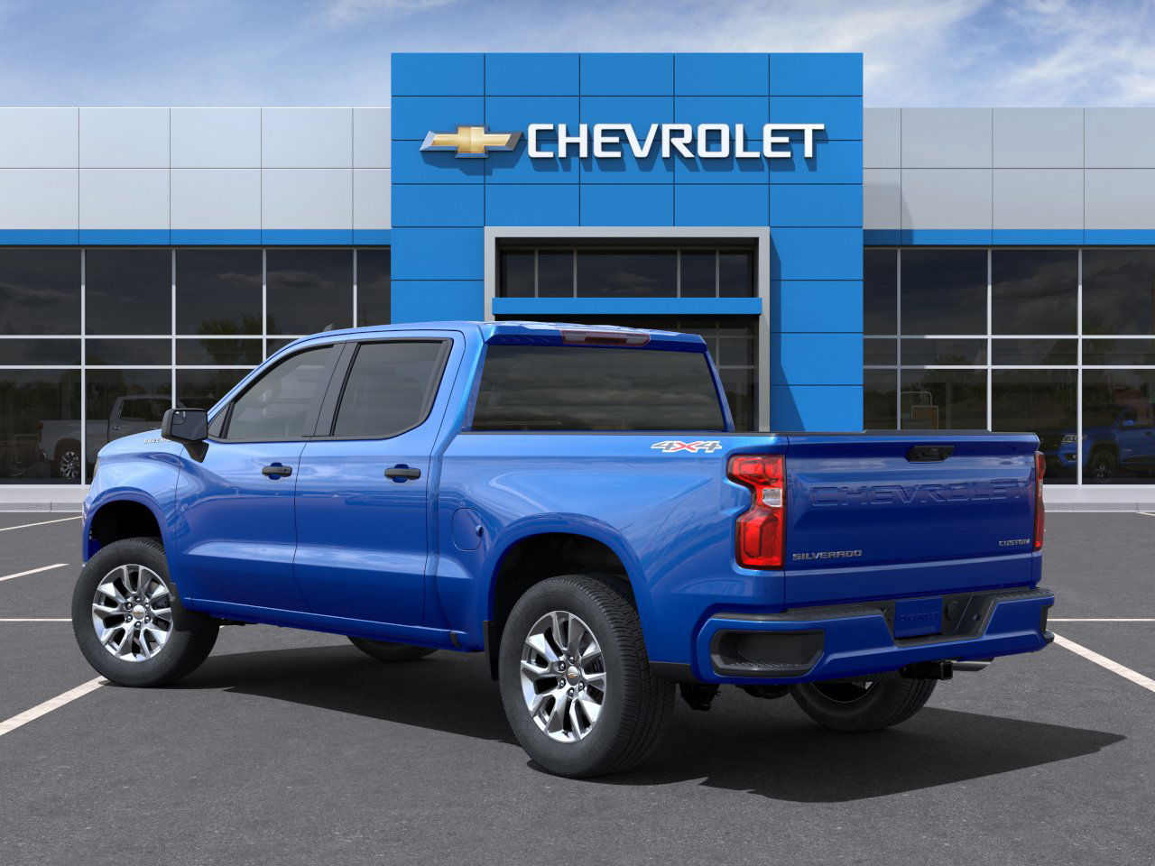 2025 Chevrolet Silverado 1500 Custom photo 3