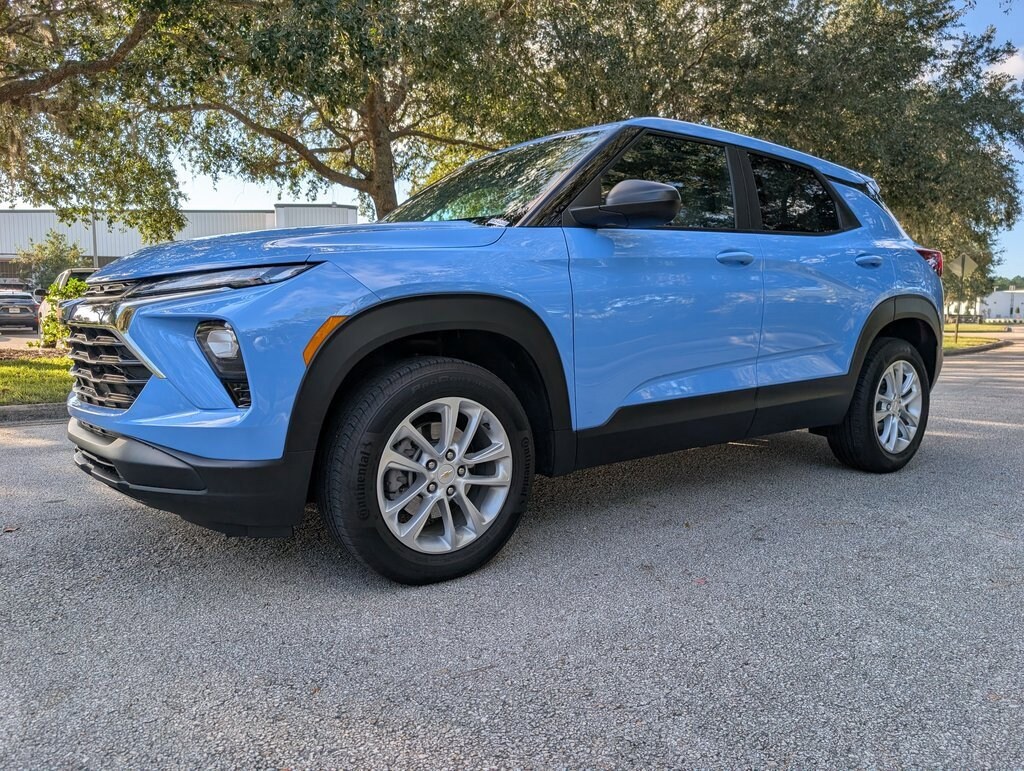 Used 2024 Chevrolet Trailblazer LS SUV