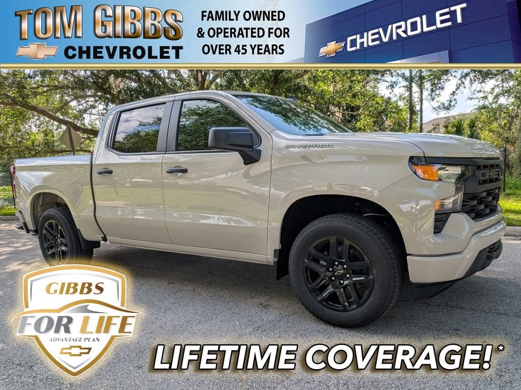 New 2026 Chevrolet Silverado 1500 Custom Truck