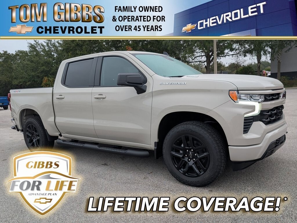 New 2026 Chevrolet Silverado 1500 RST Truck