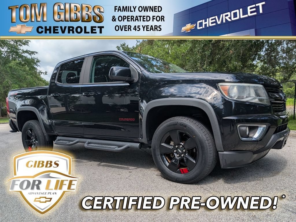 Used 2018 Chevrolet Colorado 4WD LT Truck Crew Cab
