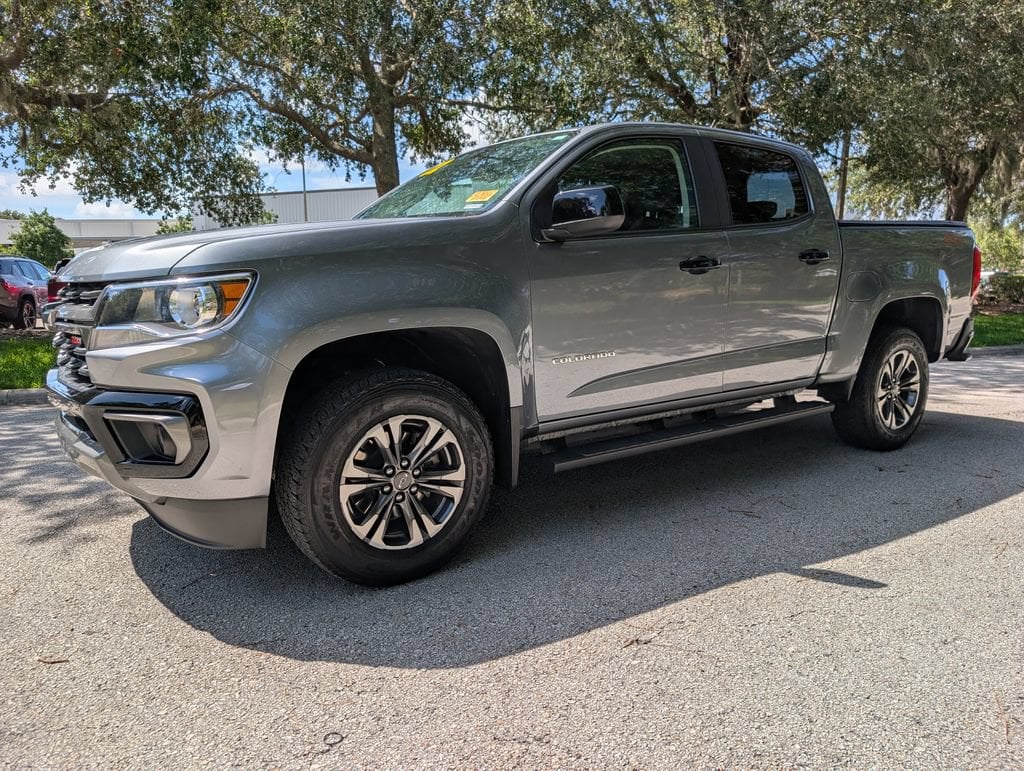 Used 2022 Chevrolet Colorado 2WD Z71 Truck Crew Cab