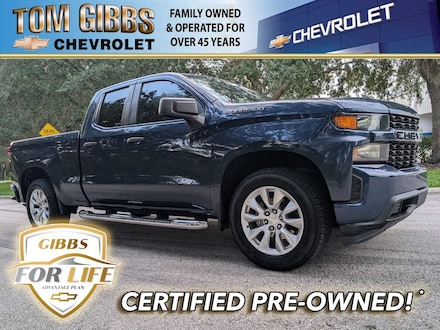 2022 Chevrolet Silverado 1500 LTD Custom Truck Double Cab