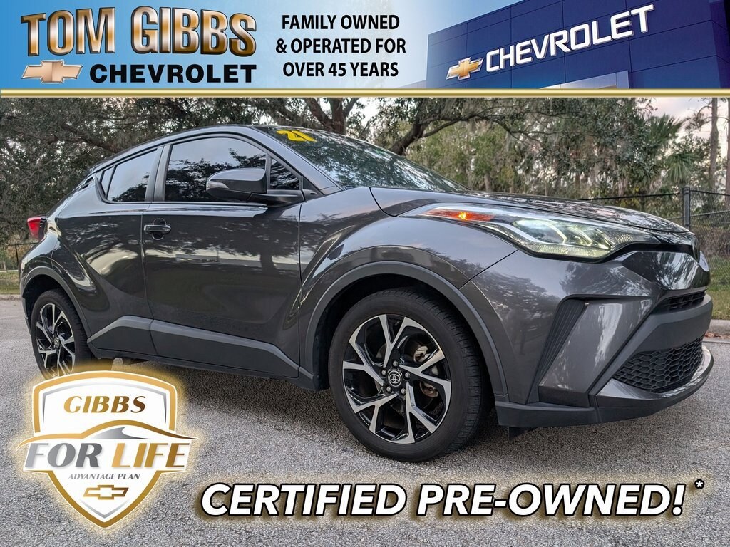 Used 2021 Toyota C-HR LE SUV