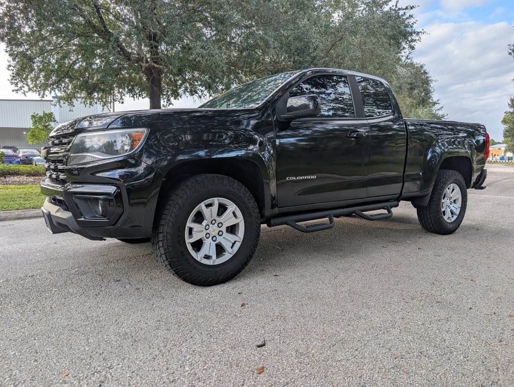 Used 2021 Chevrolet Colorado 2WD LT Truck Extended Cab