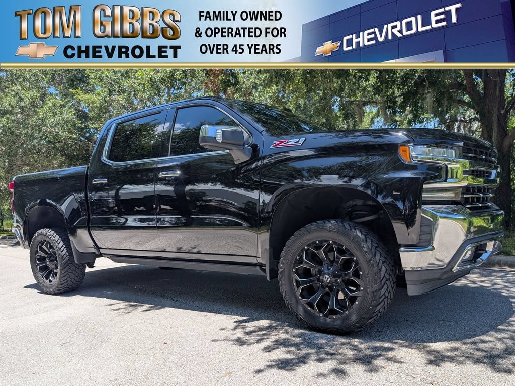 Used 2019 Chevrolet Silverado 1500 LTZ Truck Crew Cab