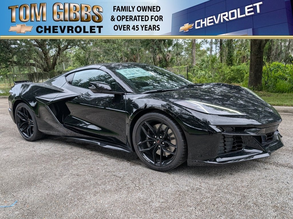 New 2025 Chevrolet Corvette Z06 1LZ Coupe