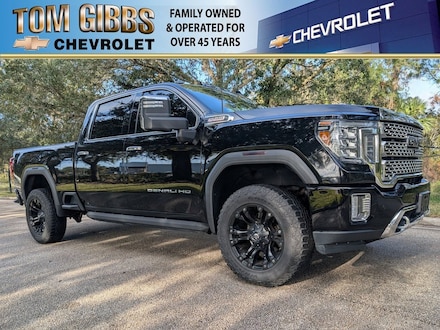 2020 GMC Sierra 2500 HD Denali Truck Crew Cab