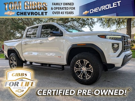 2024 GMC Canyon AT4 Truck Crew Cab