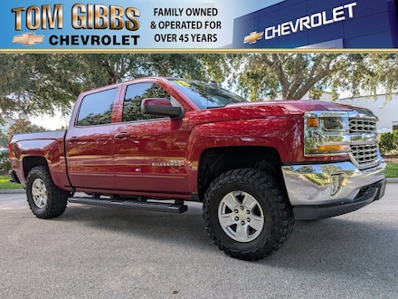 2018 Chevrolet Silverado 1500 LT Truck Crew Cab