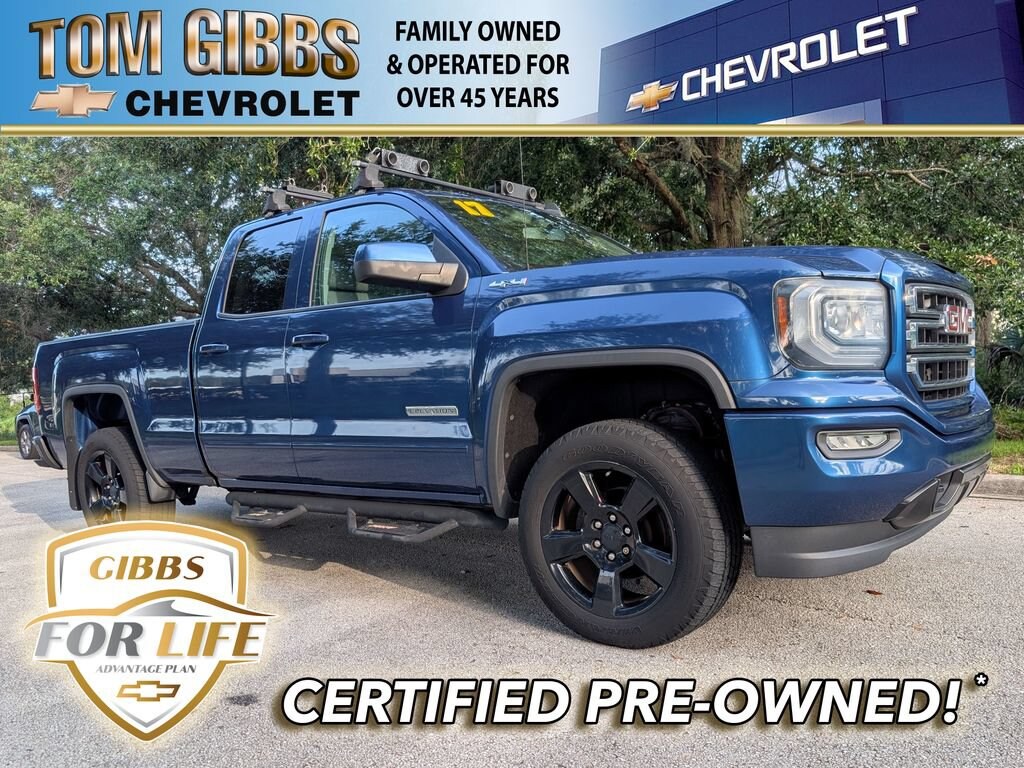 Used 2017 GMC Sierra 1500 4WD Double Cab 143.5 Truck Double Cab