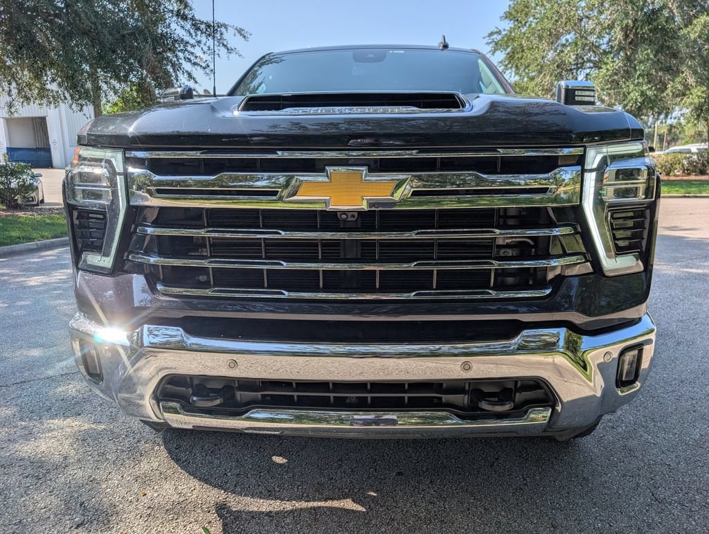 Used 2024 Chevrolet Silverado 2500 HD LTZ Truck Crew Cab