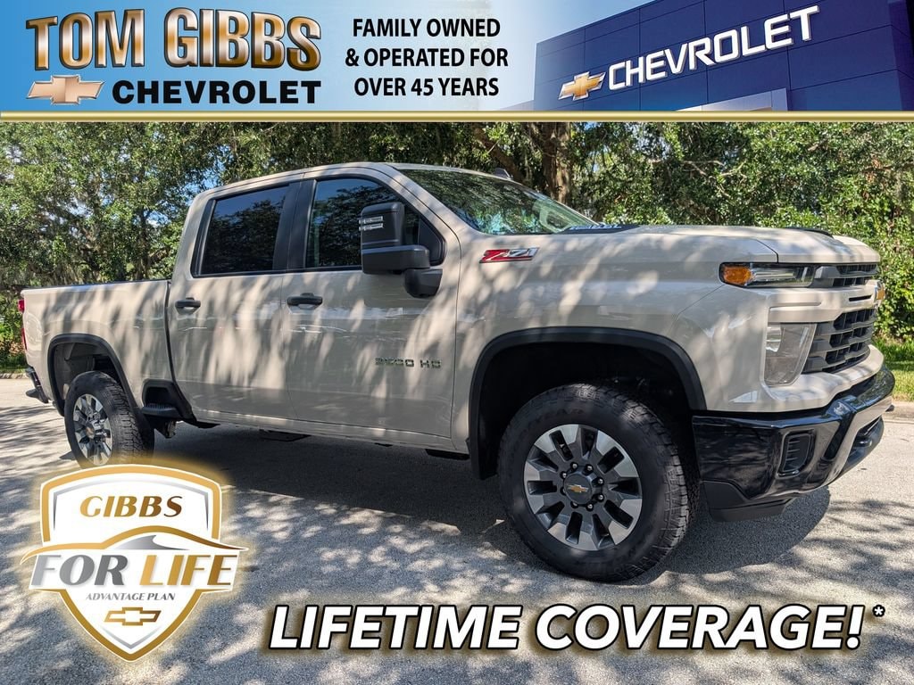New 2026 Chevrolet Silverado 2500 HD Custom Truck