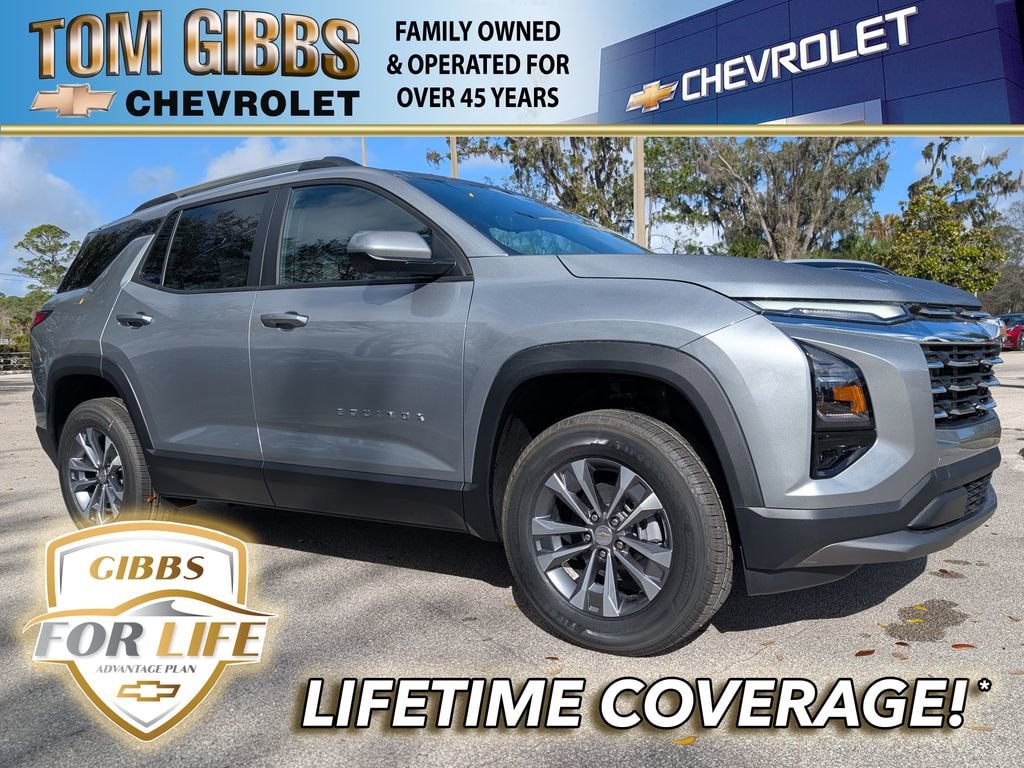 New 2026 Chevrolet Equinox LT SUV