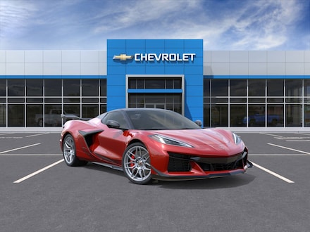 2026 Chevrolet Corvette Z06 3LZ Convertible