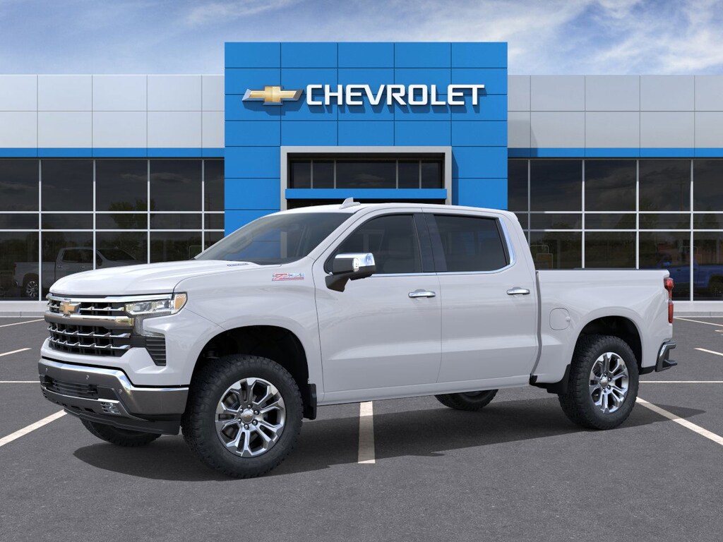 New 2026 Chevrolet Silverado 1500 LTZ Truck