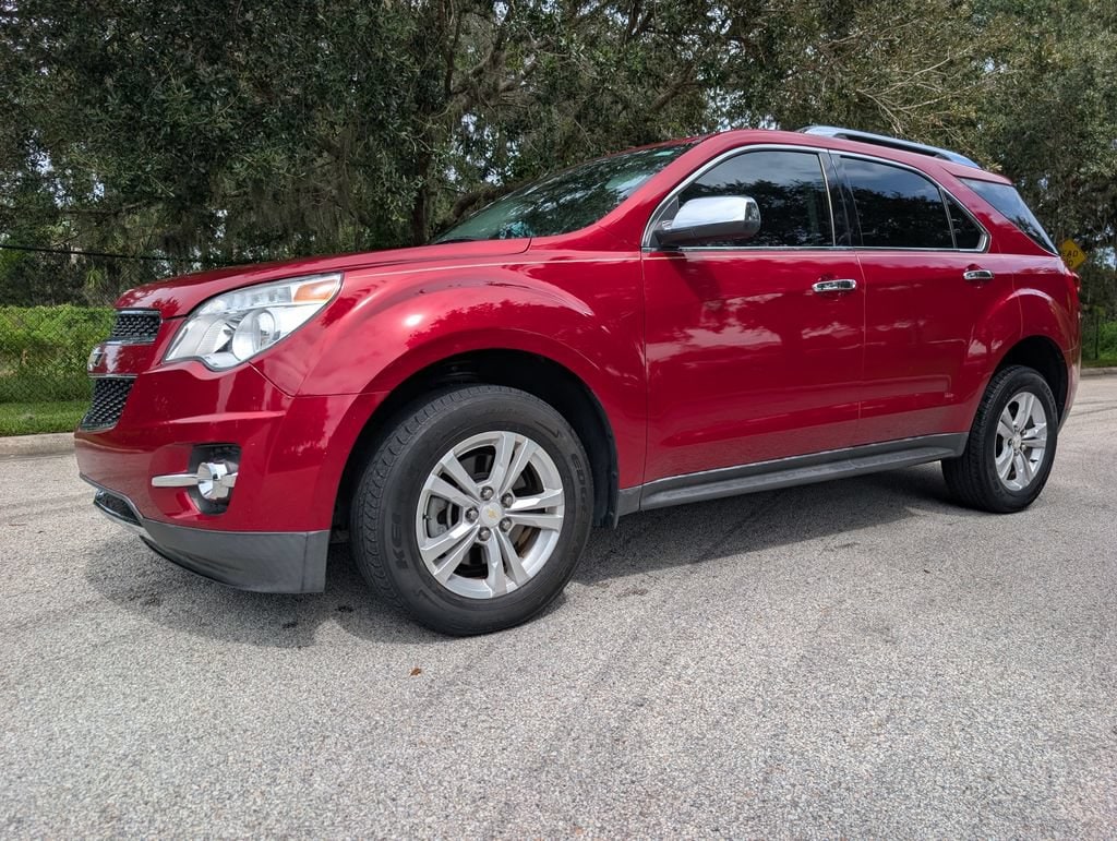 Used 2013 Chevrolet Equinox LTZ SUV