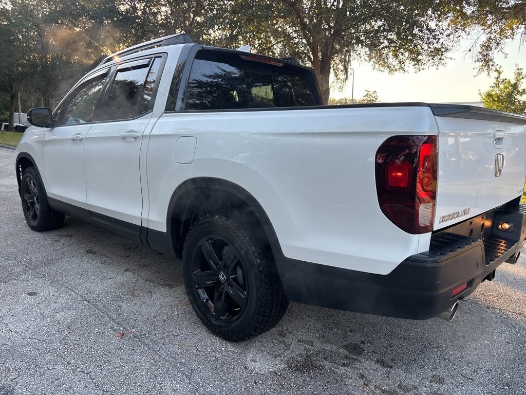 Used 2023 Honda Ridgeline Black Edition Truck Crew Cab