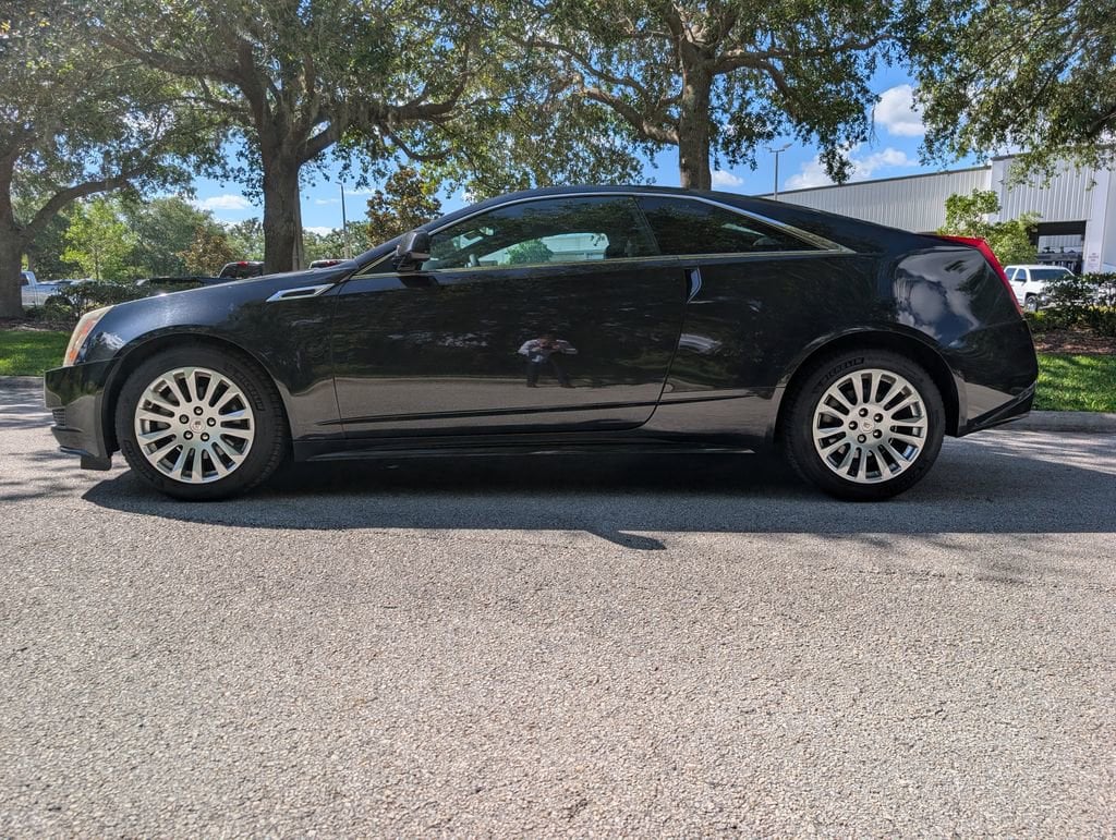 Used 2013 CADILLAC CTS 2dr Cpe AWD Coupe