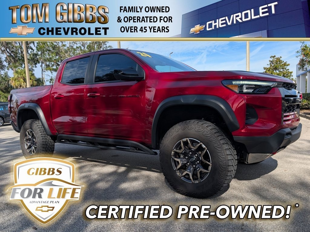 Used 2024 Chevrolet Colorado ZR2 Truck Crew Cab
