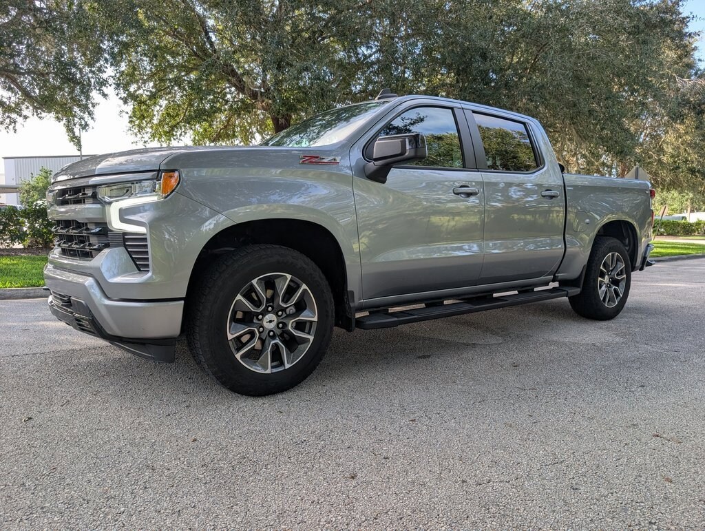 Used 2023 Chevrolet Silverado 1500 RST Truck Crew Cab