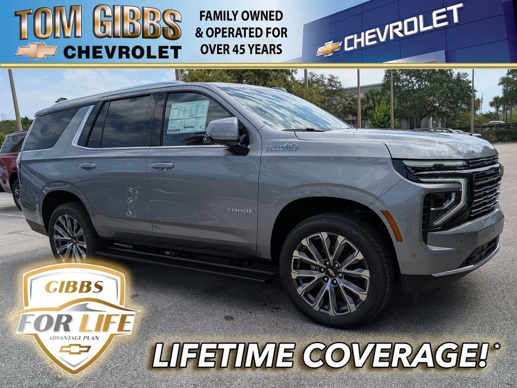New 2026 Chevrolet Tahoe High Country SUV