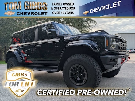 2024 Ford Bronco Raptor SUV