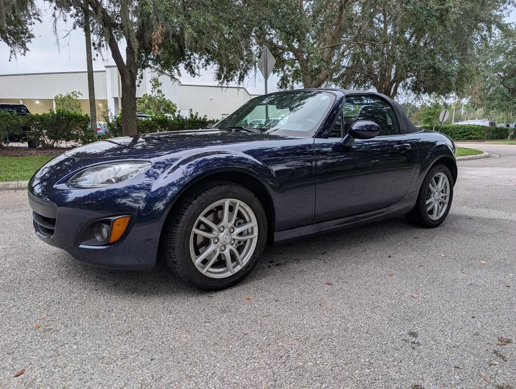Used 2012 Mazda MX-5 Miata Sport Convertible