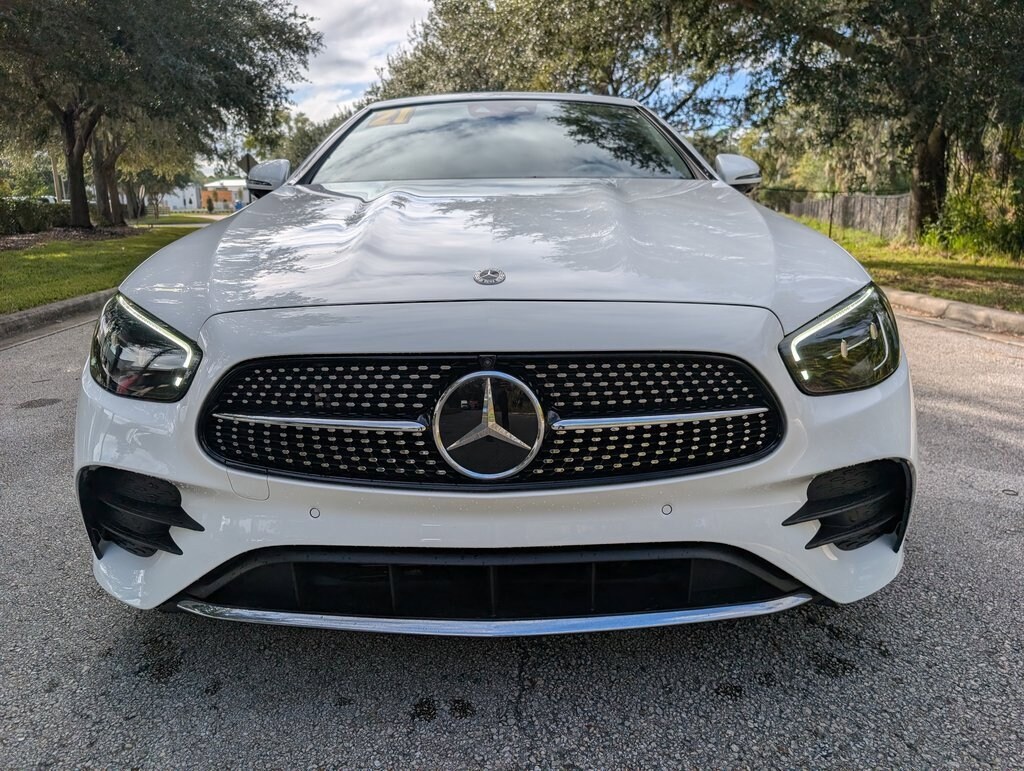 Used 2021 Mercedes-Benz E-Class E 450 Cabriolet
