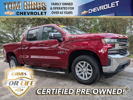 2020 Chevrolet Silverado 1500 LT Truck Crew Cab