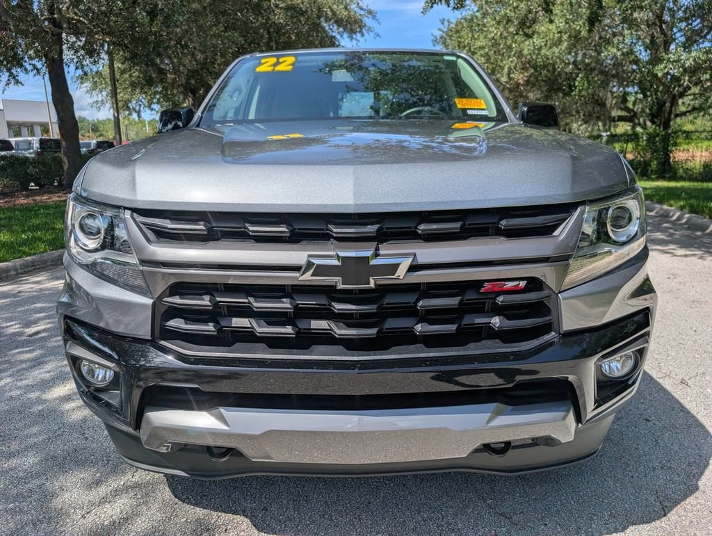 Used 2022 Chevrolet Colorado 2WD Z71 Truck Crew Cab
