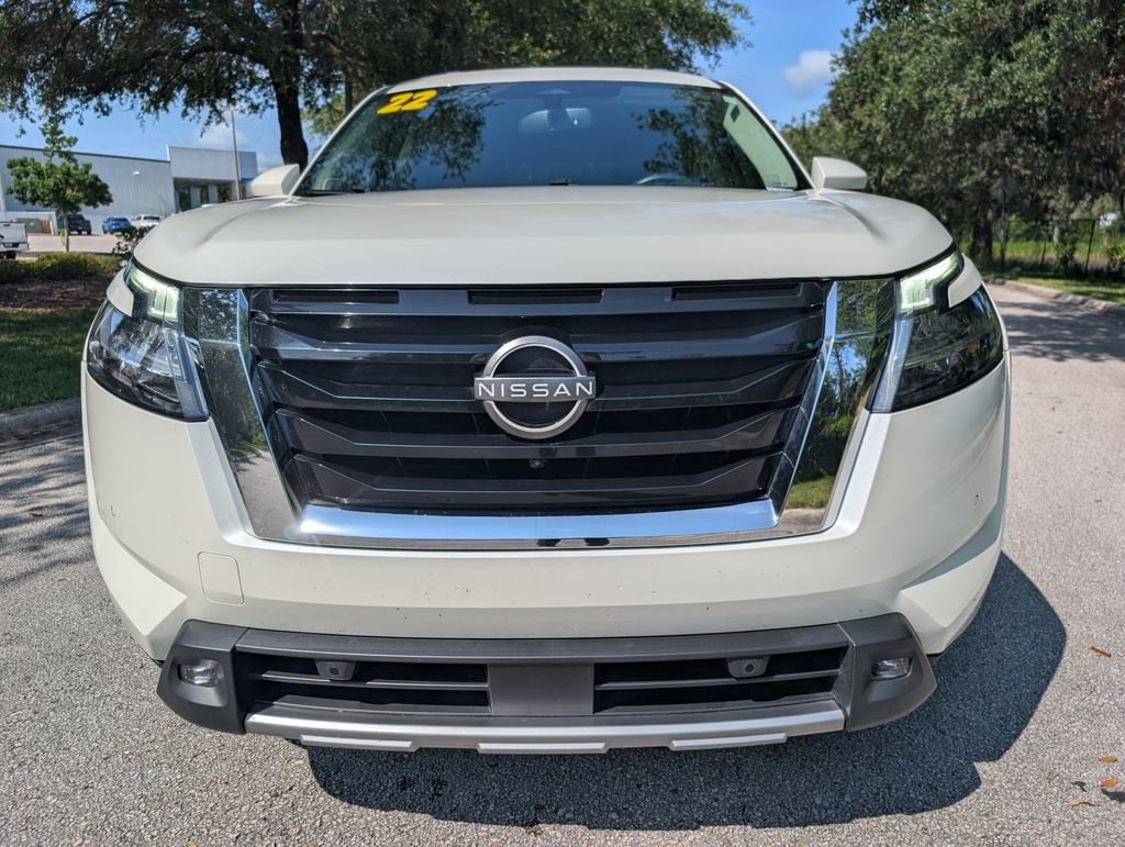Used 2022 Nissan Pathfinder Platinum SUV