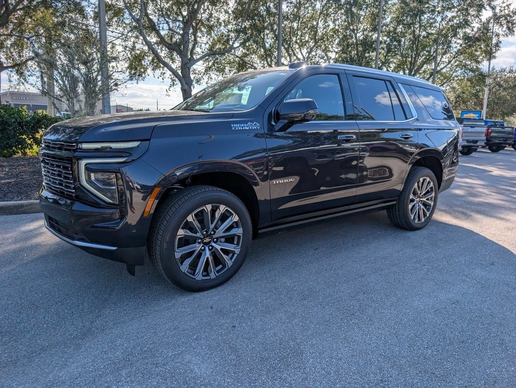 New 2026 Chevrolet Tahoe High Country SUV