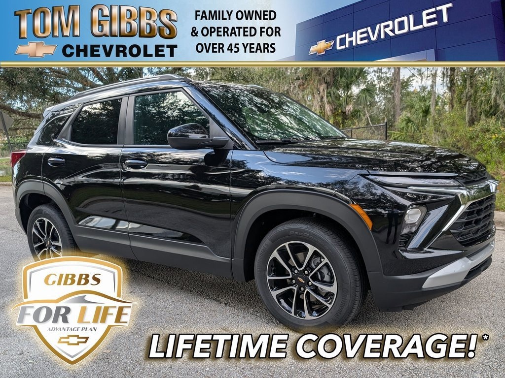 New 2026 Chevrolet Trailblazer LT SUV