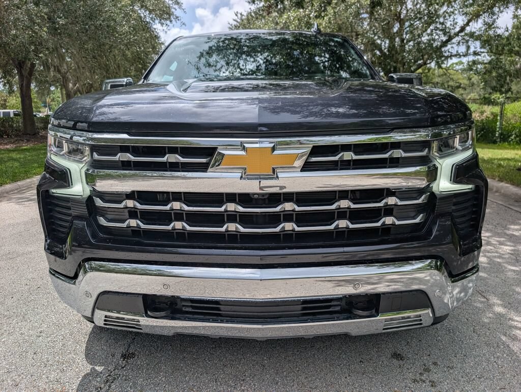 Used 2022 Chevrolet Silverado 1500 LTZ Truck Crew Cab