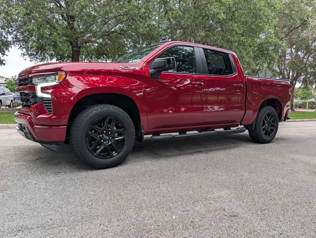 Used 2025 Chevrolet Silverado 1500 RST Truck Crew Cab