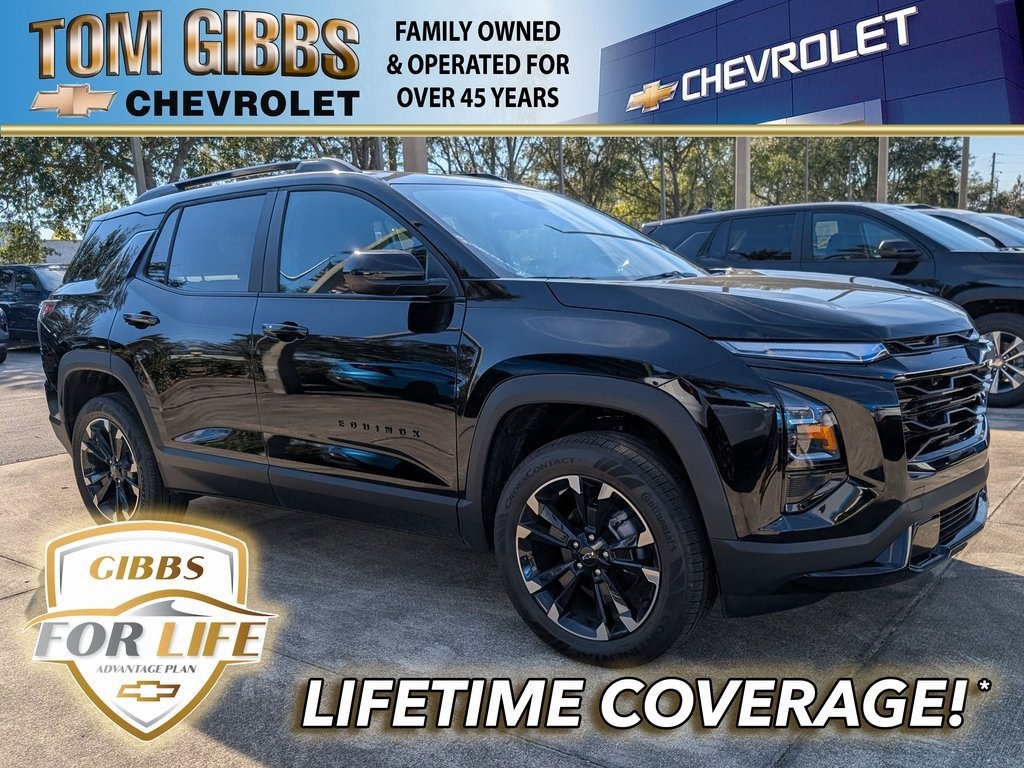 New 2026 Chevrolet Equinox RS SUV