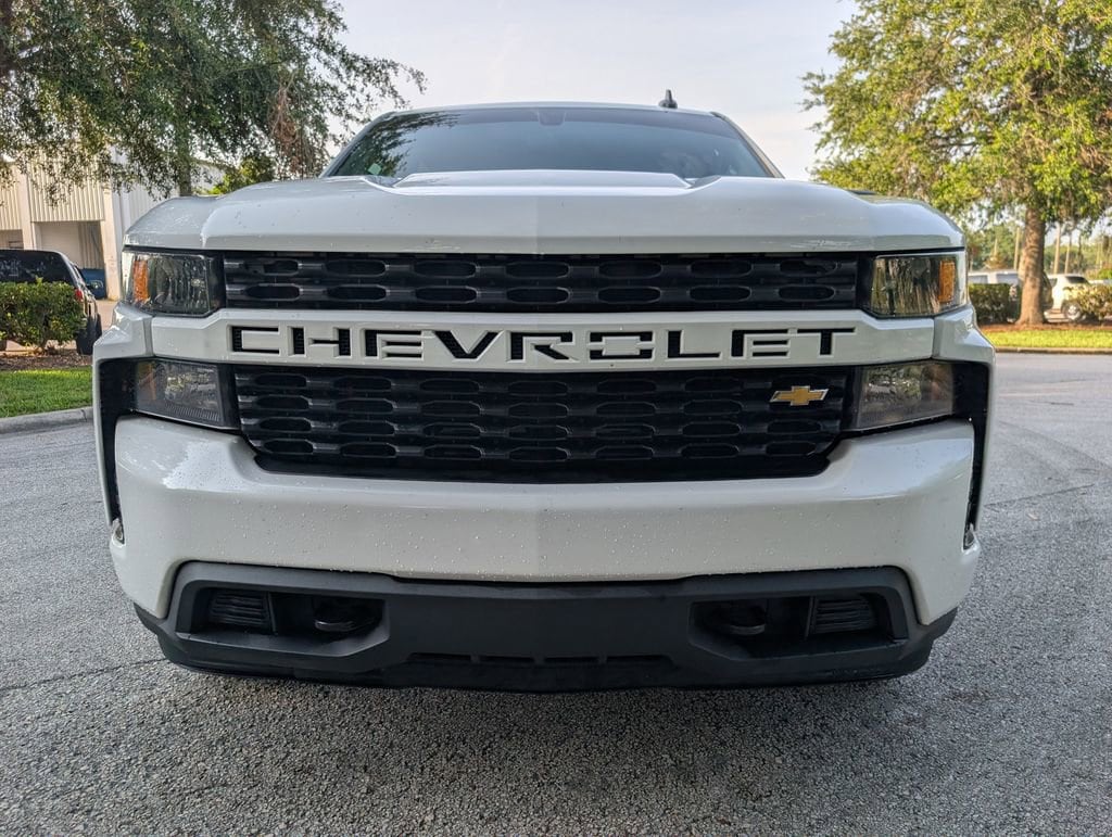 Used 2022 Chevrolet Silverado 1500 LTD Custom Truck Crew Cab