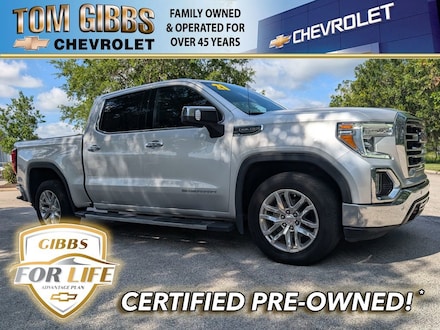 2021 GMC Sierra 1500 SLT Truck Crew Cab