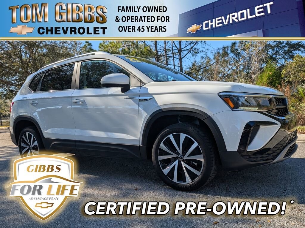 Used 2023 Volkswagen Taos SE SUV