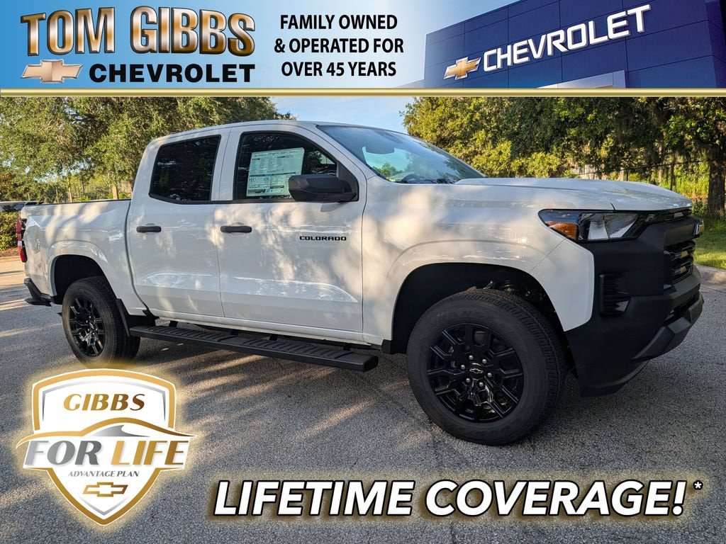New 2026 Chevrolet Colorado WT Truck