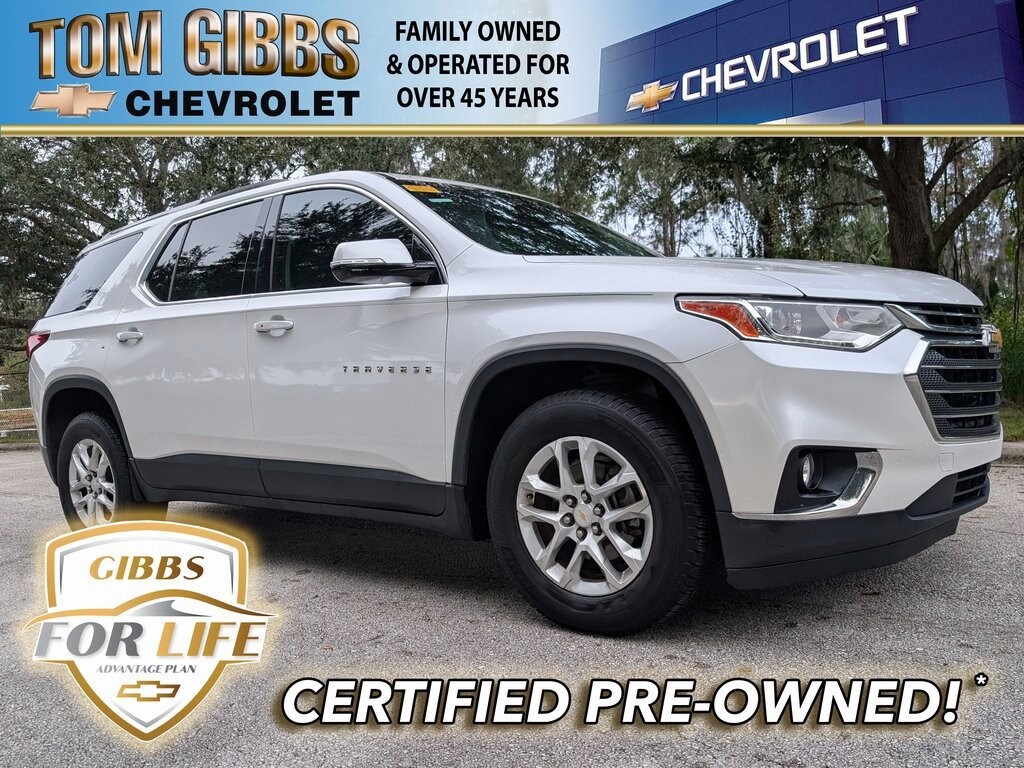 Used 2018 Chevrolet Traverse LT Cloth SUV