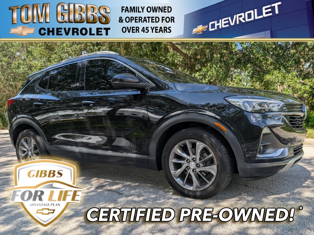 Used 2022 Buick Encore GX Essence SUV