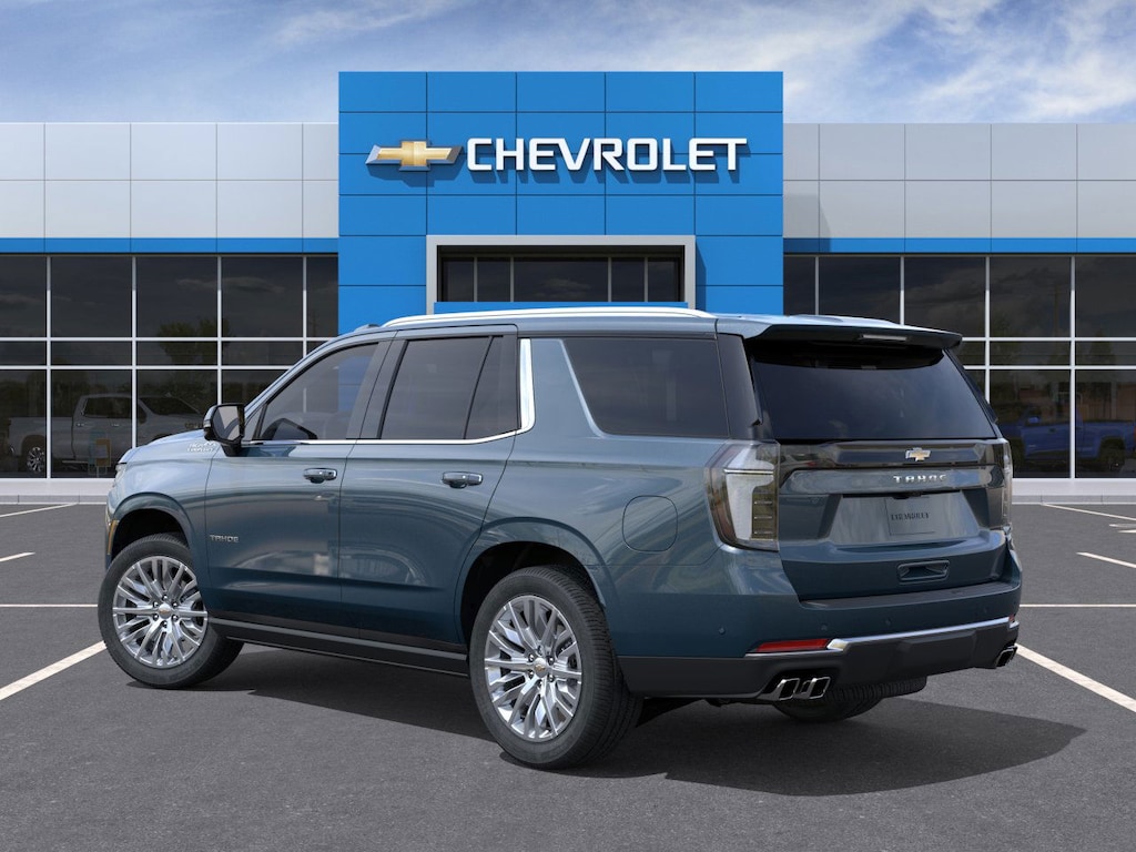 New 2026 Chevrolet Tahoe High Country SUV