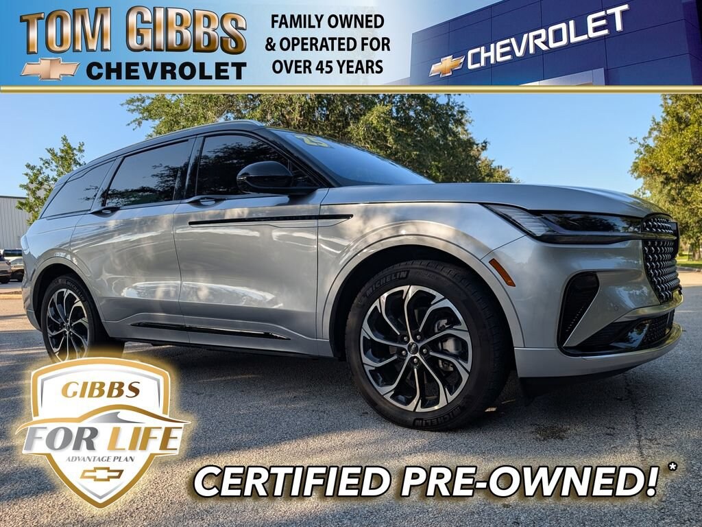 Used 2025 Lincoln Nautilus Reserve SUV