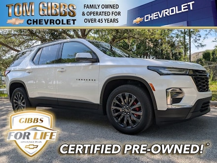 2022 Chevrolet Traverse RS SUV