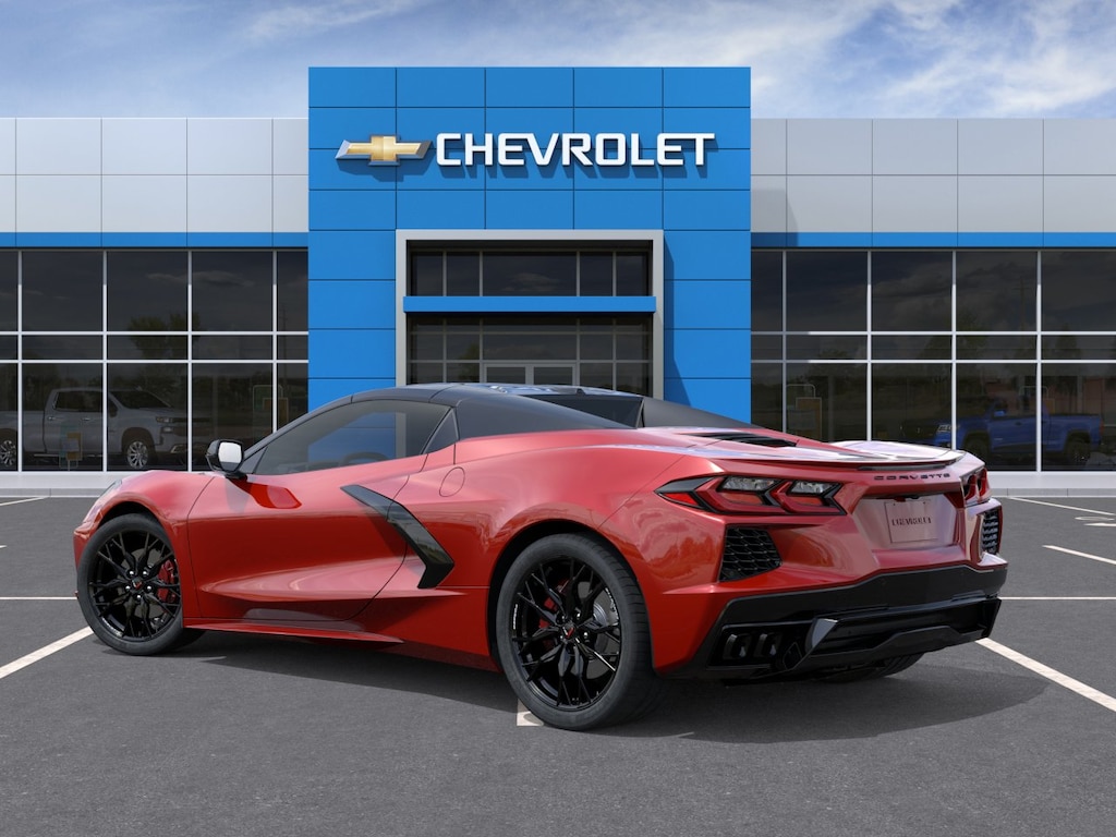New 2027 Chevrolet Corvette Stingray 2LT Convertible
